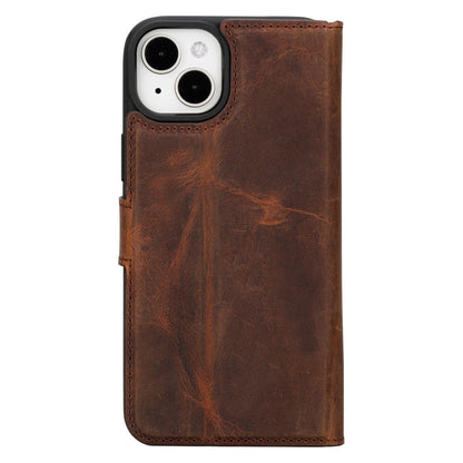Casper iPhone 14 Series Detachable Leather Wallet Case