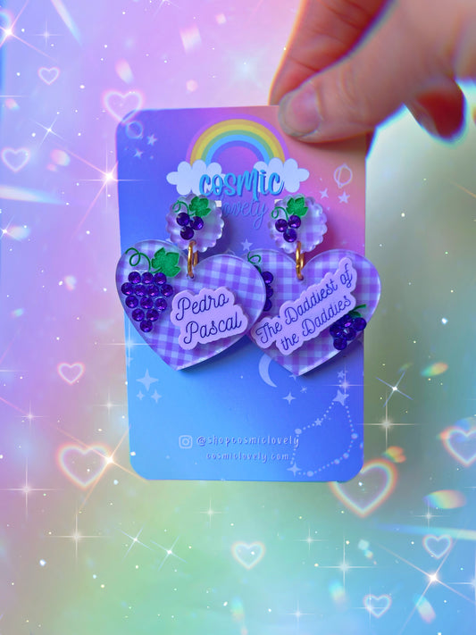 Daddiest of the Daddies Earrings