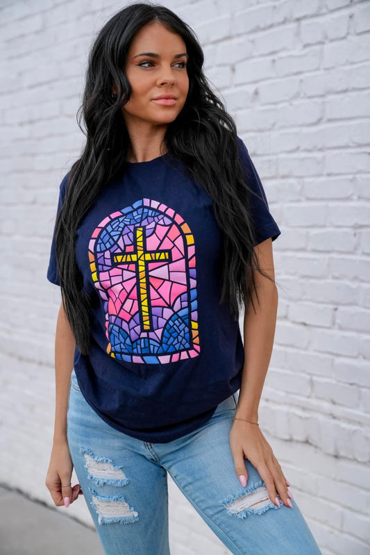 Stained Glass Tee