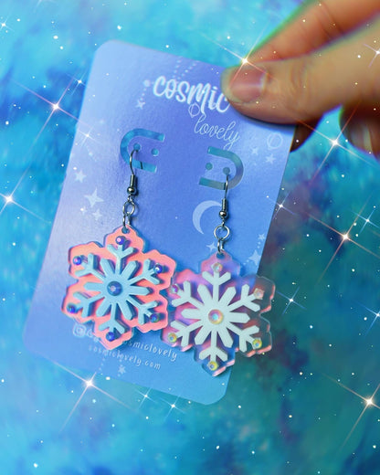 Snowflake Earrings