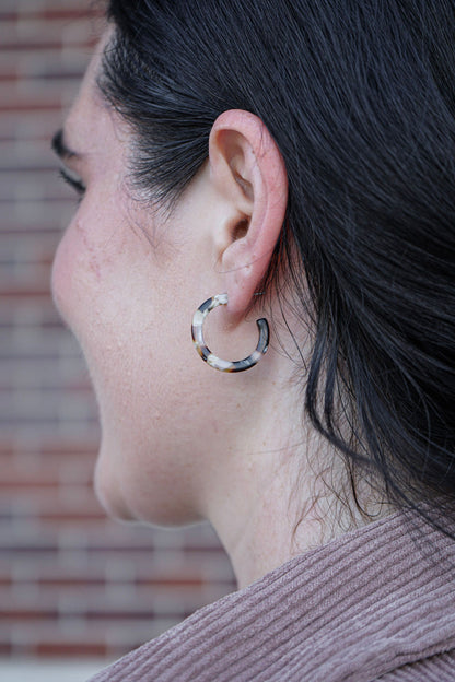 Cam Mini Hoops -  Chai Tea