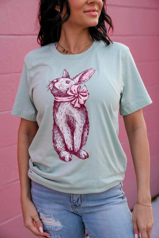 Miss Bunny Mint Tee