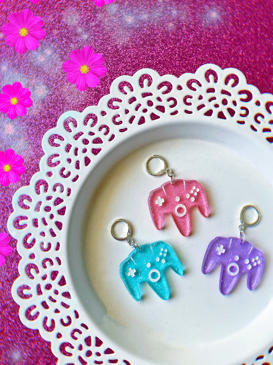 90s Game Controller Earrings