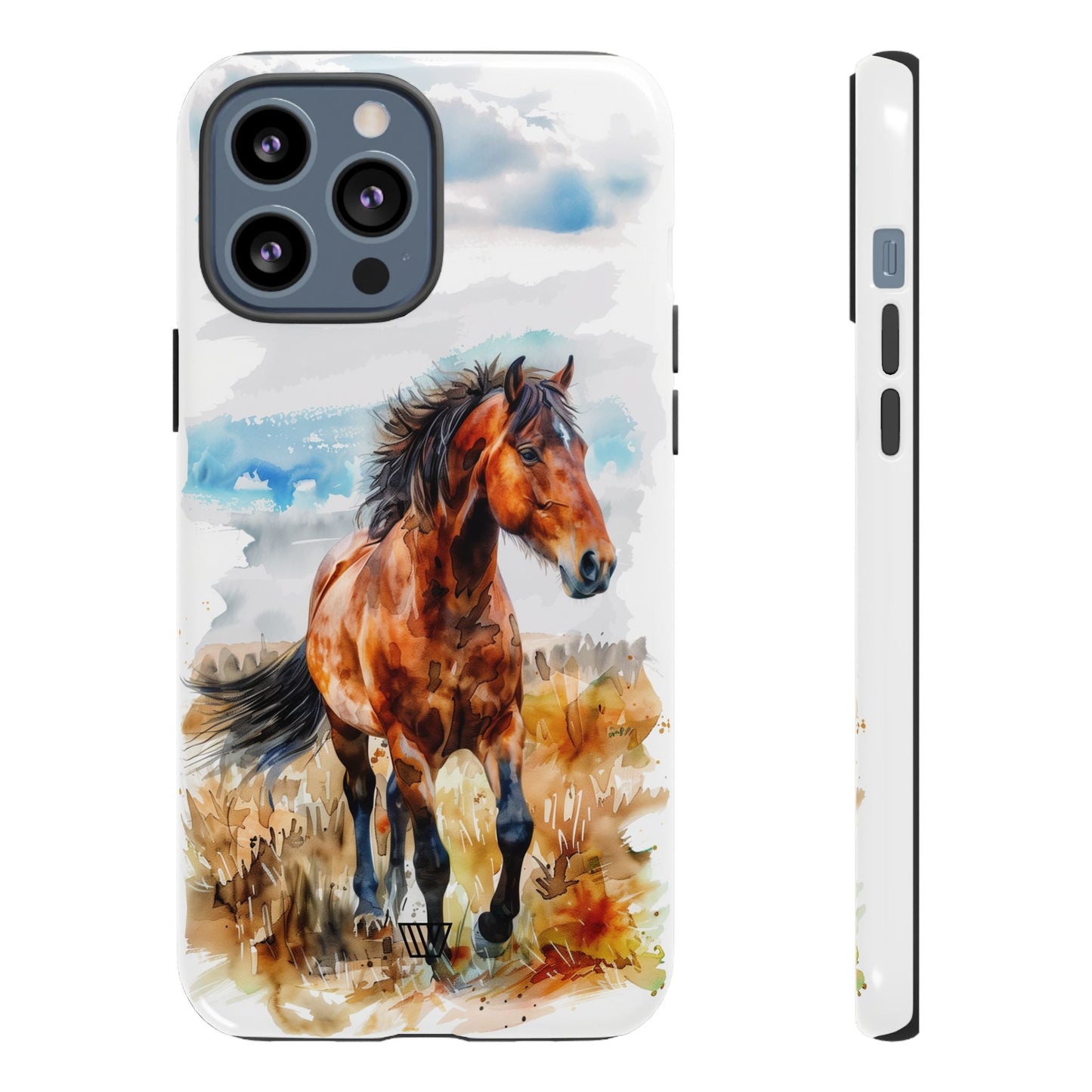 WATERCOLOR HORSE | Tough Phone Case