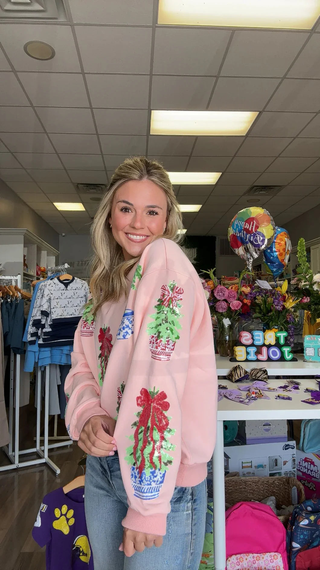 Preorder 11/5 : Topiary Pullover