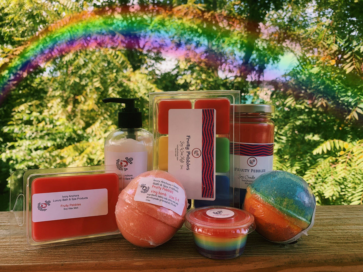 Fruity Pebbles Collection: Large -16 Oz