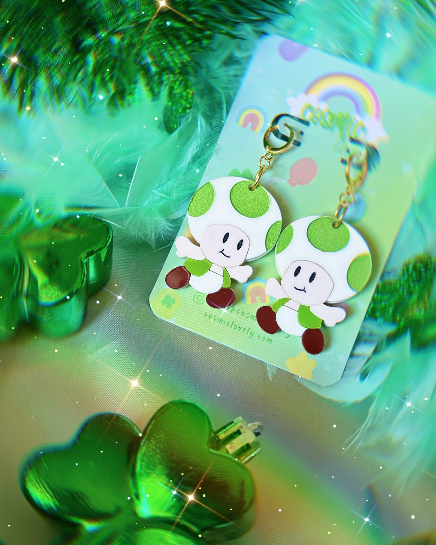 Spring Toadie Earrings