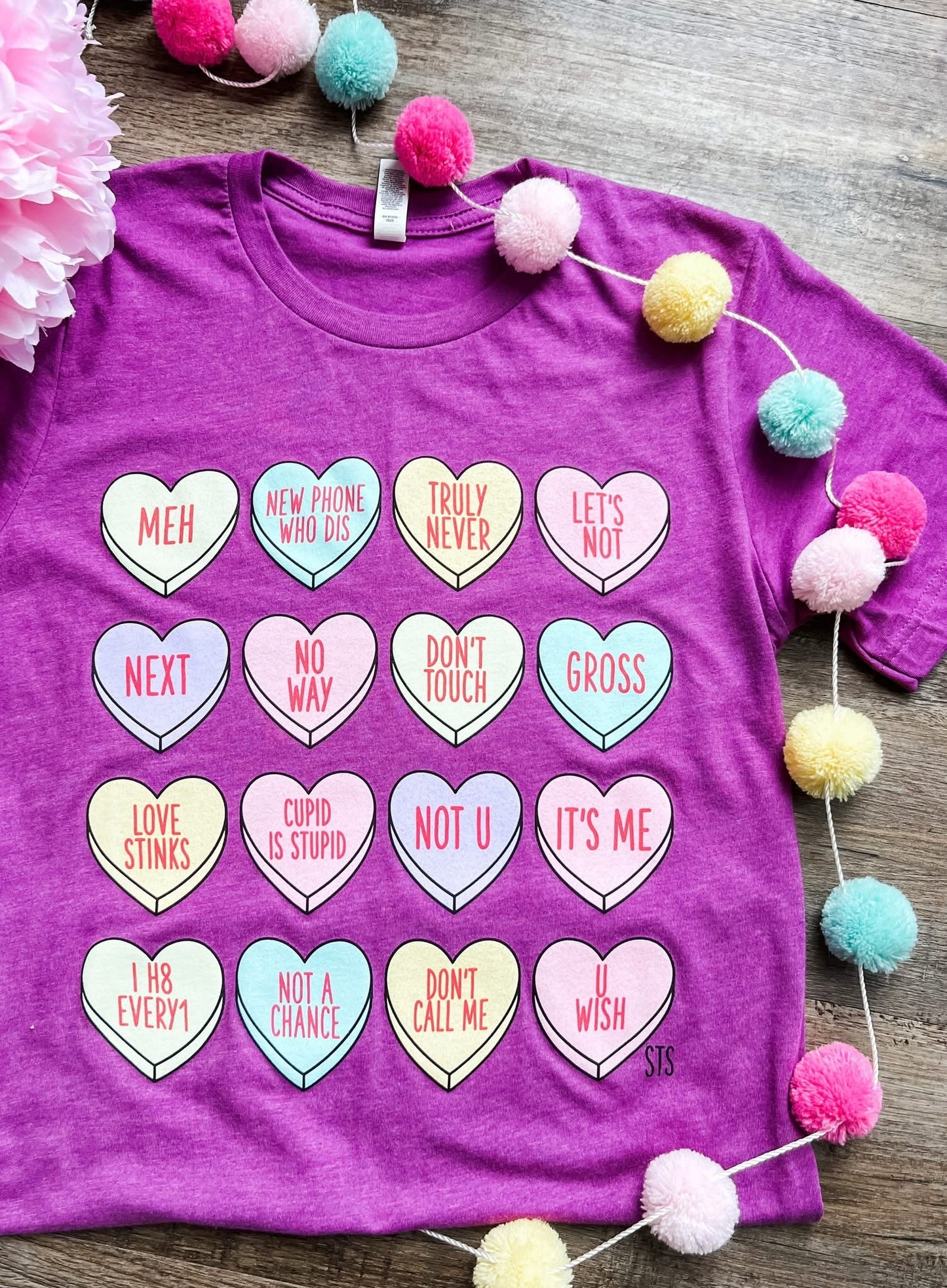 Conversation heart Tee