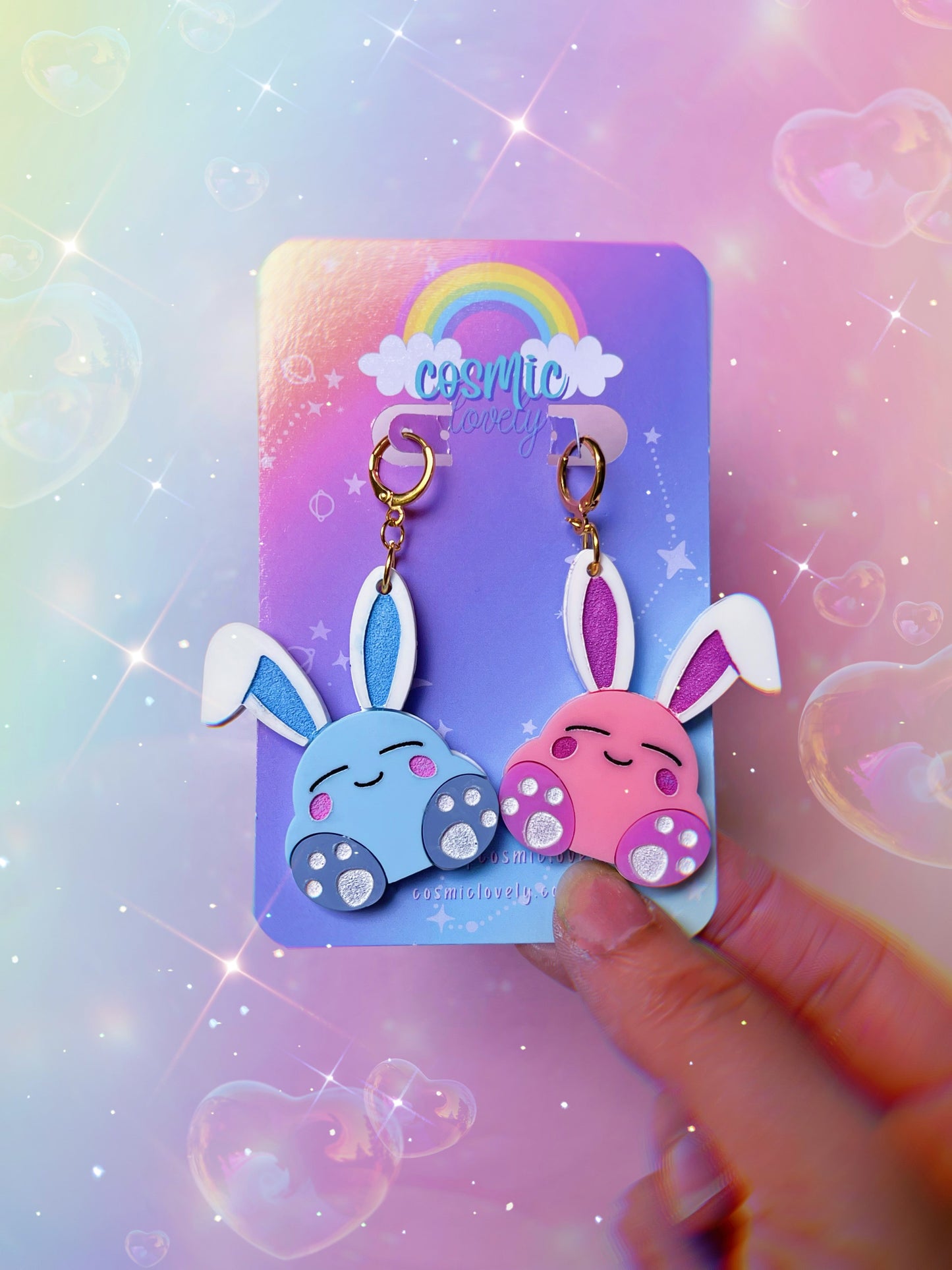 Kirbunny Earrings