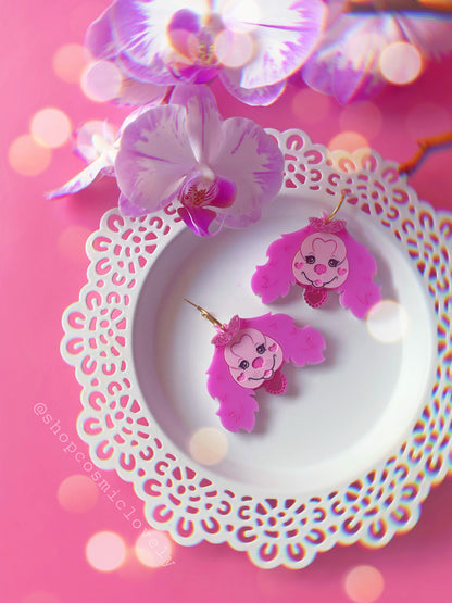 Surprise Puppy  Earrings