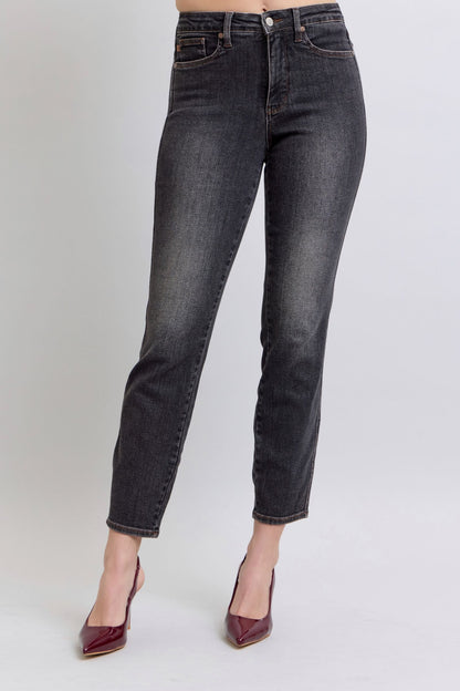 Judy Blue Jean Washed Slim Straight