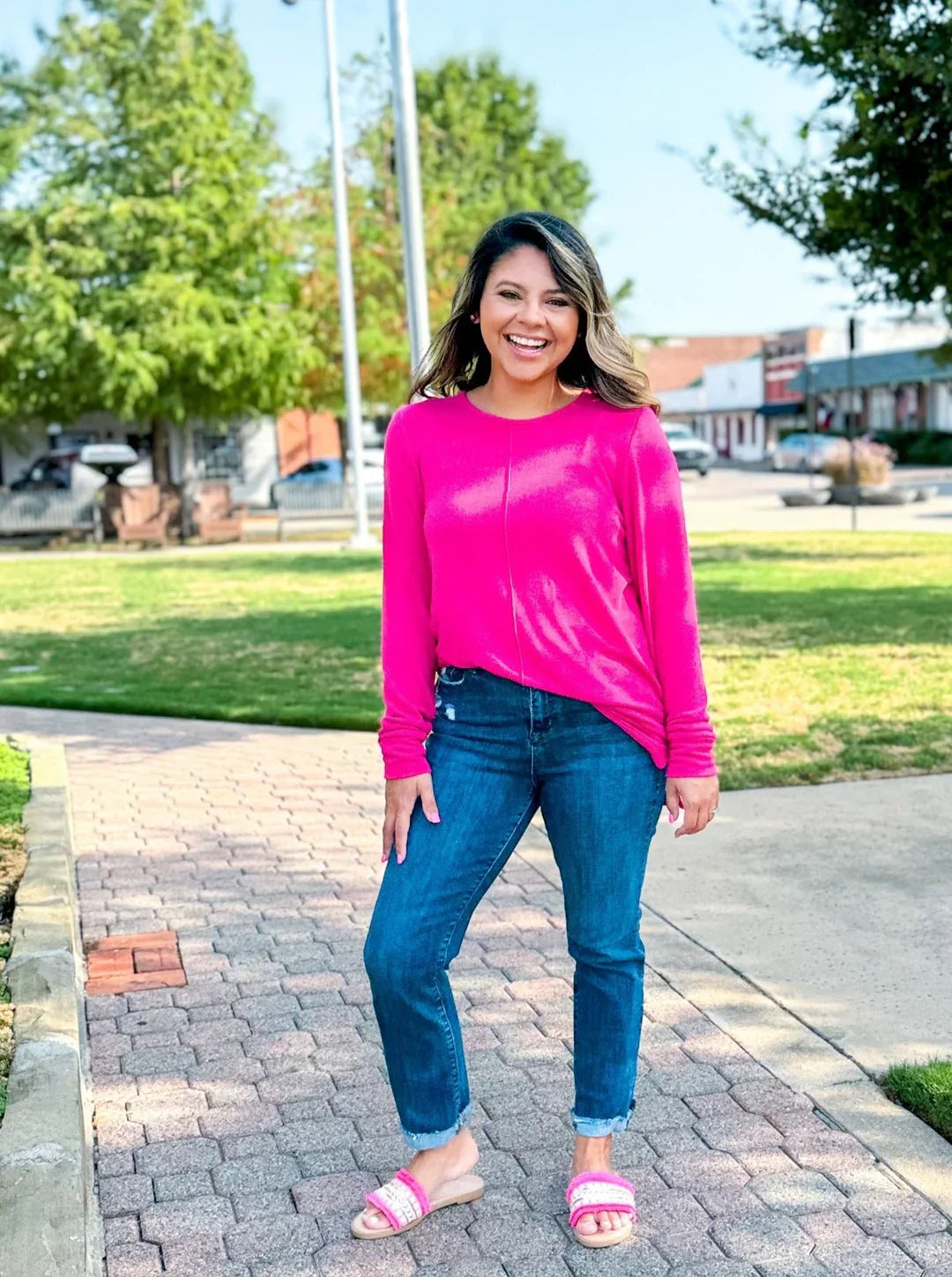 Bubble Gum Bliss Tunic