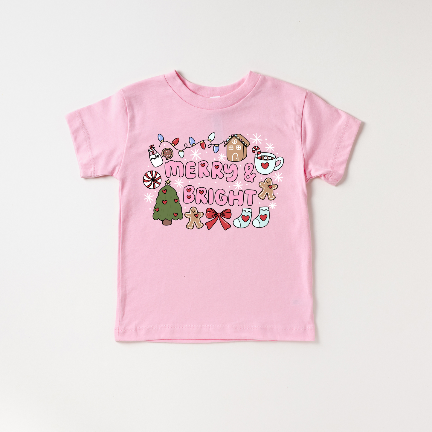 Merry and Bright Tee