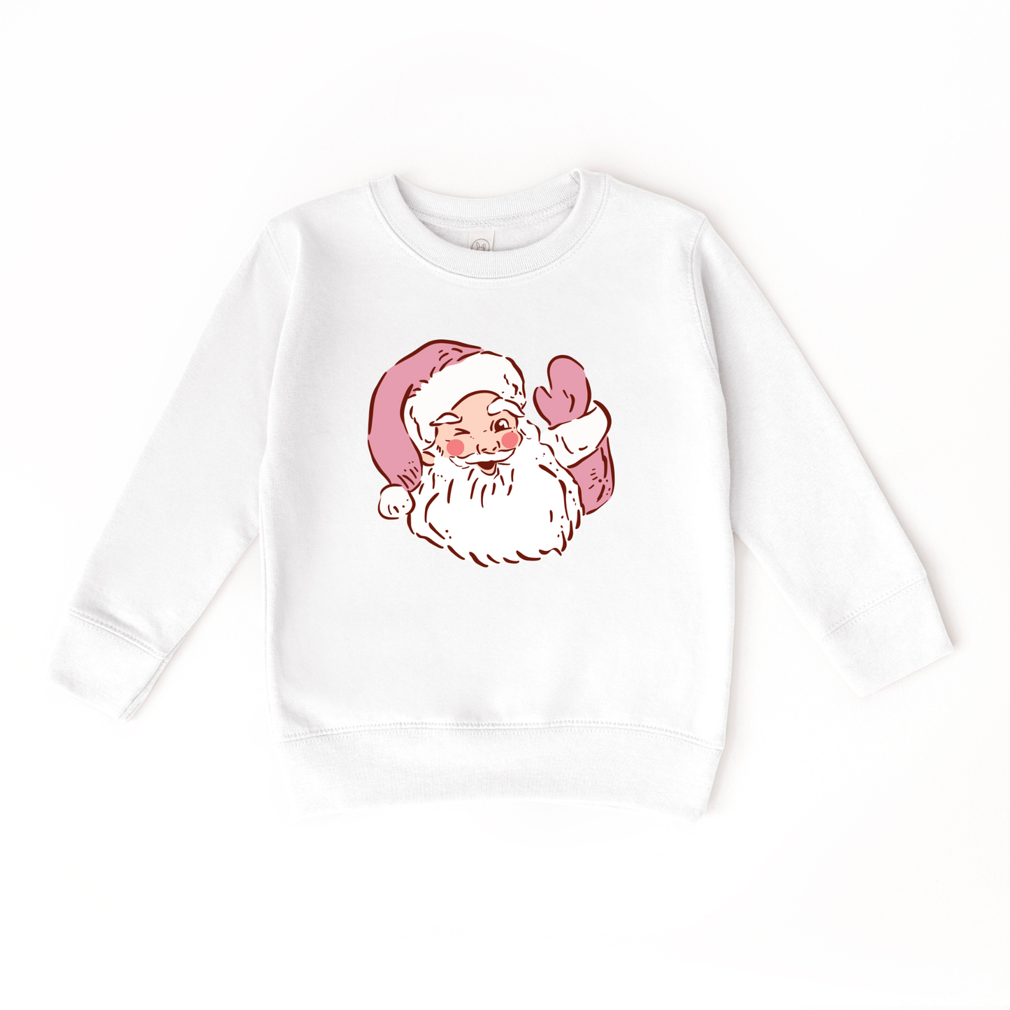 Santa Claus Wink Sweatshirt