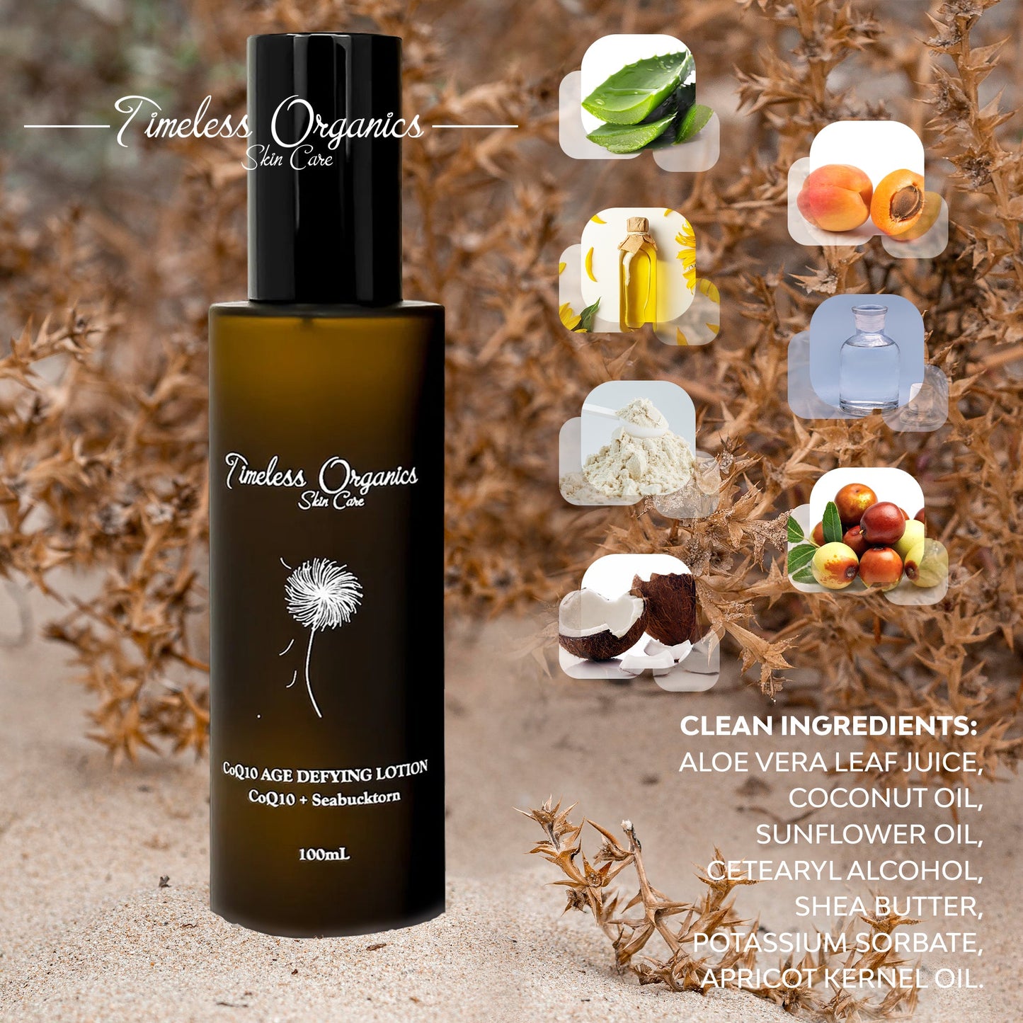 CoQ10 Age Defying Lotion