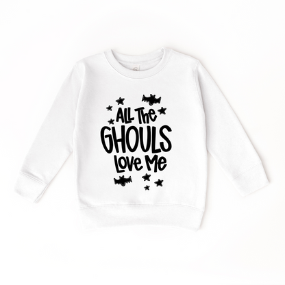 All the Ghouls Love Me Sweatshirt