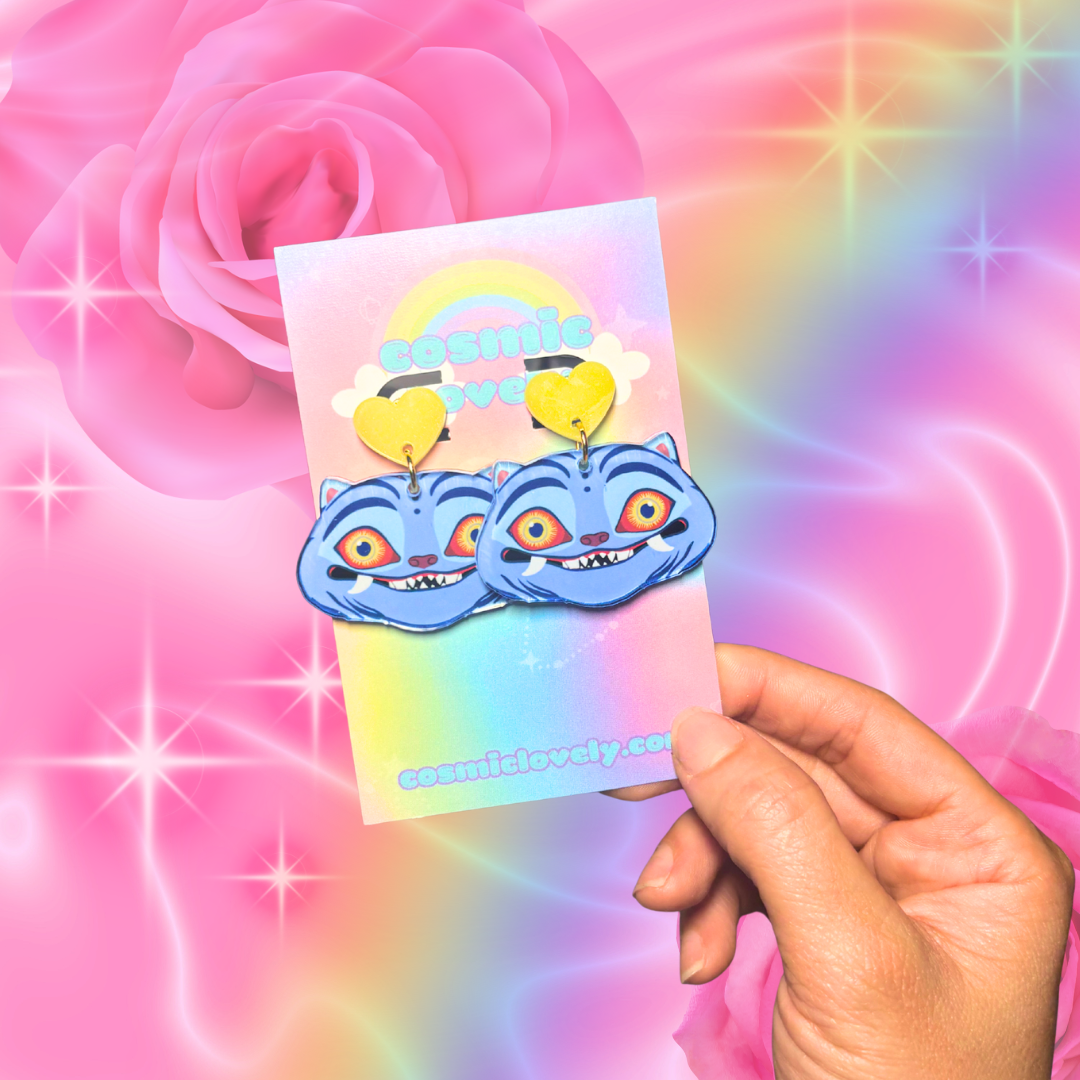 Tiger & Crow Earrings & More