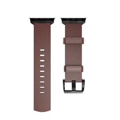 Horween Heritage Leather Band for Apple Watch | 26mm Wide, Ultra/Series 10 Compatible