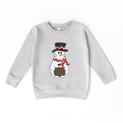 Frosty Snowman Sweatshirt