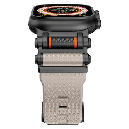 Tactical Destiny Gear Rotating Silicone Band For Apple Watch