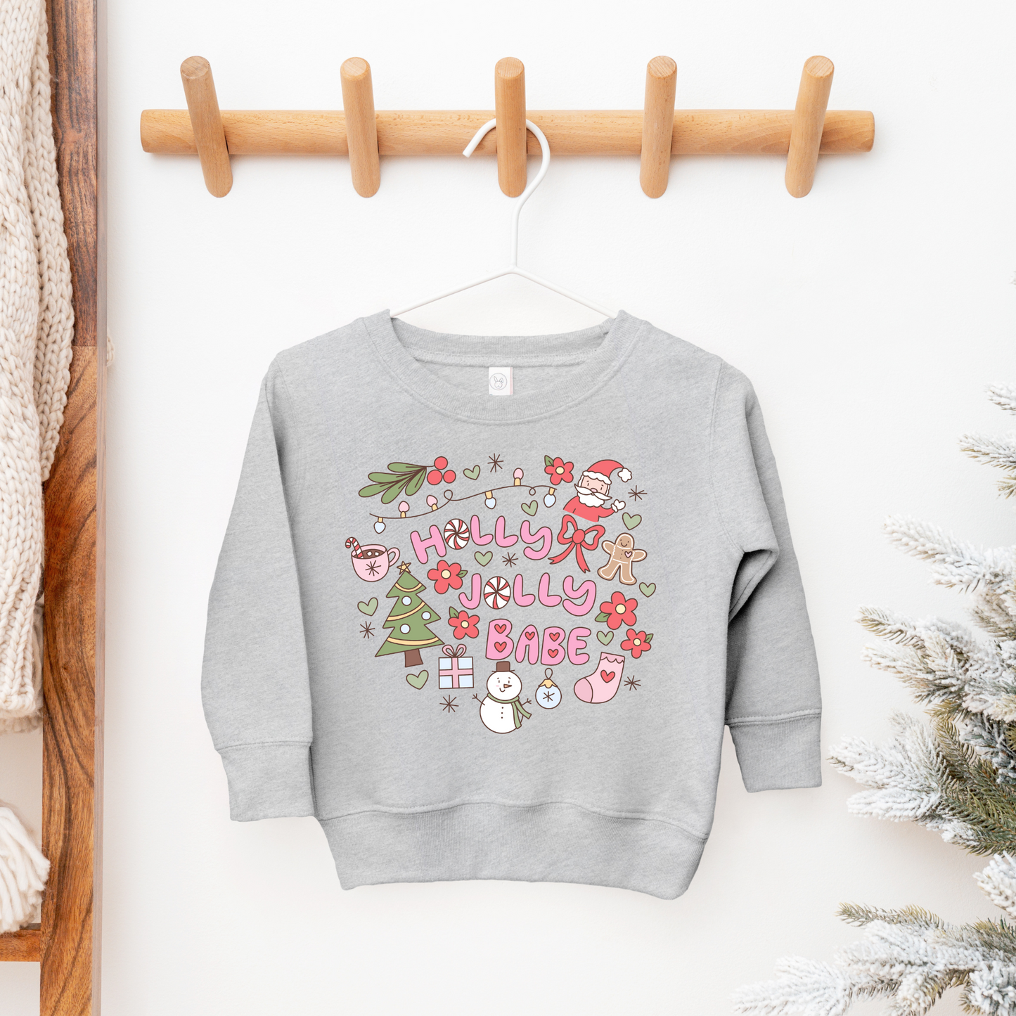 Holly Jolly Babe Sweatshirt