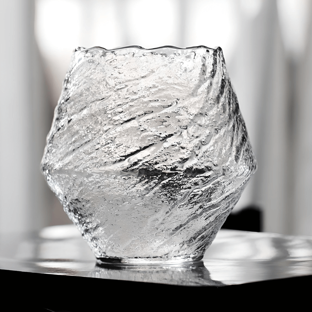 Yume Japanese Crystal Whisky Glass