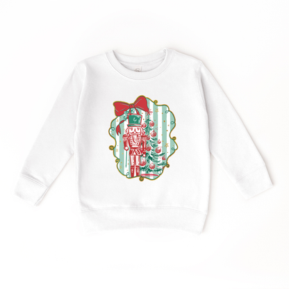 Nutcracker Bow Sweatshirt