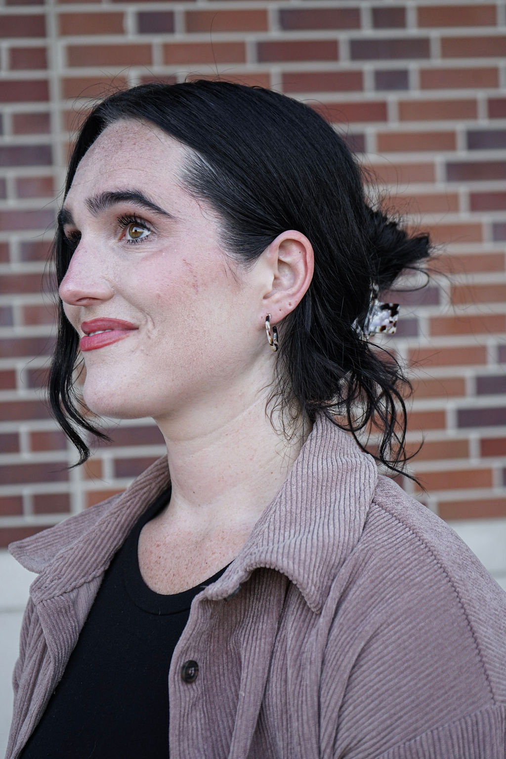 Cam Mini Hoops -  Chai Tea