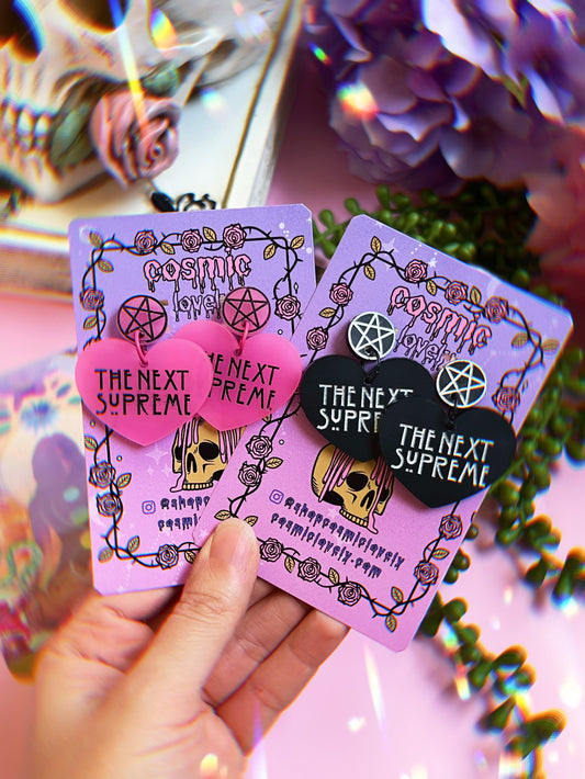 The Next Supreme Earrings