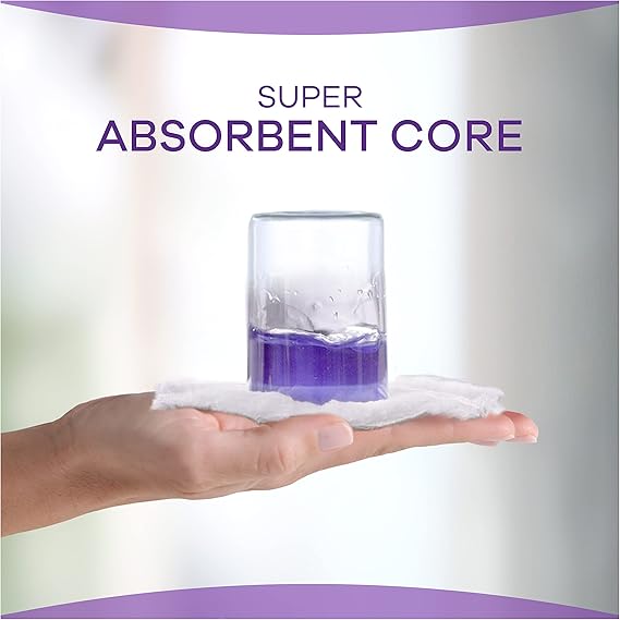 Always Discreet, Incontinence & Postpartum Underwear For Women, Maximum Protection, Small/Medium, 42 Count