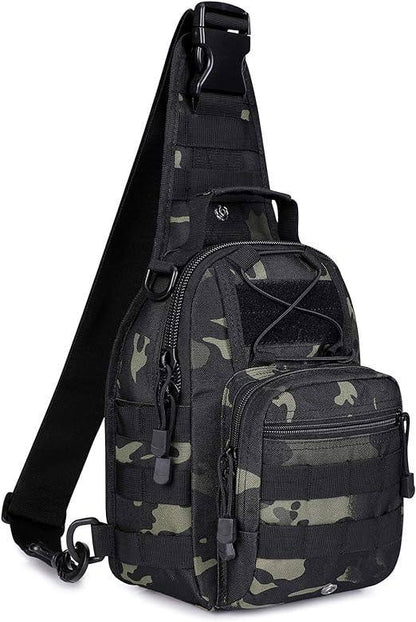 4-Way Tactical Sling Bag – Versatile & Durable