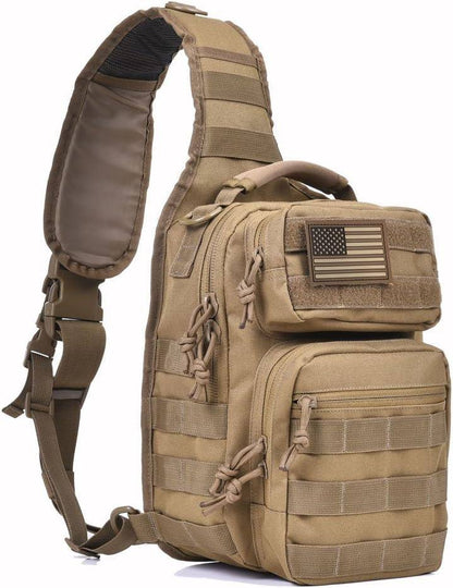 Tactical Sling Bag – Rugged & Organized