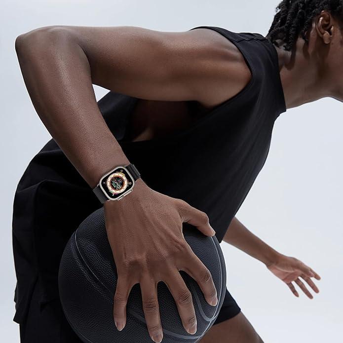 Stretch Alpine Loop Band for Apple Watch – Nylon D-Hook Strap