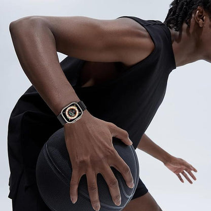 Stretch Alpine Loop Band for Apple Watch – Nylon D-Hook Strap