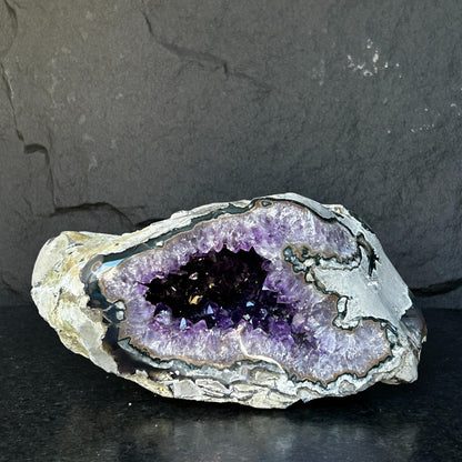 Amethyst geode, Extra large geode cave