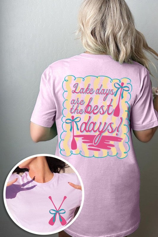 Lake Days Graphic Plus Tee
