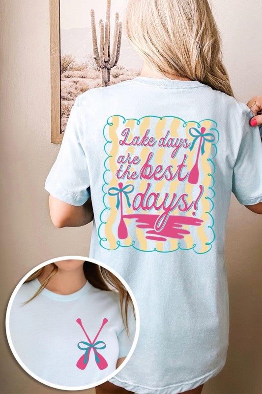 Lake Days Graphic Plus Tee