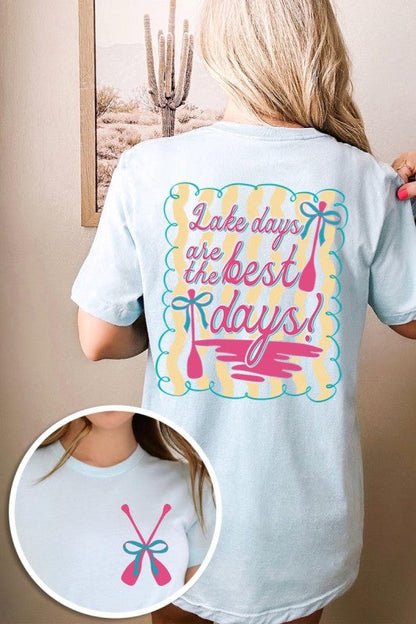 Lake Days Graphic Plus Tee
