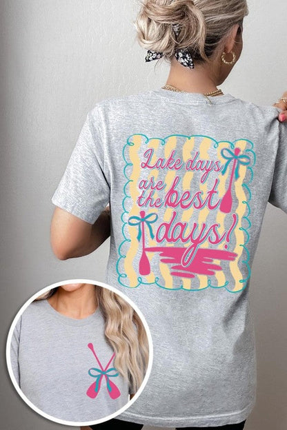 Lake Days Graphic Plus Tee