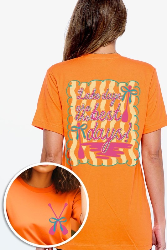 Lake Days Graphic Plus Tee