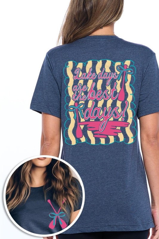 Lake Days Graphic Plus Tee