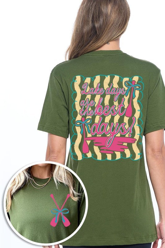 Lake Days Graphic Plus Tee