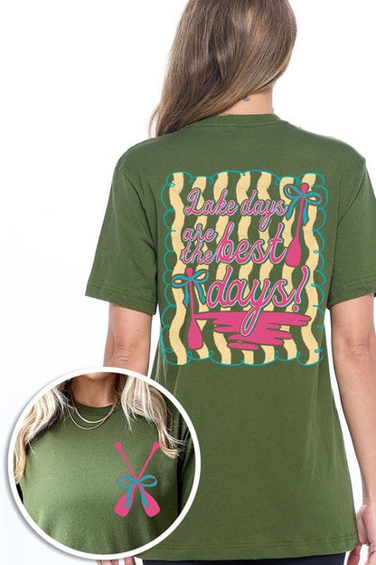 Lake Days Graphic Plus Tee