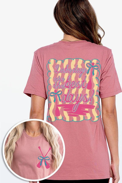 Lake Days Graphic Plus Tee