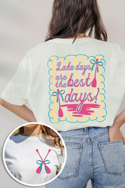 Lake Days Graphic Plus Tee