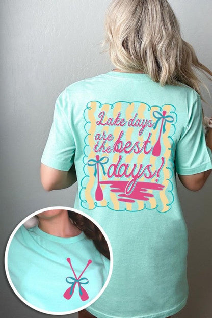 Lake Days Graphic Plus Tee