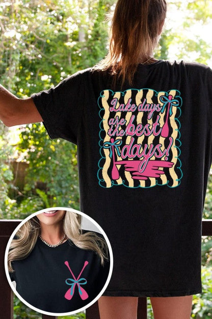 Lake Days Graphic Plus Tee