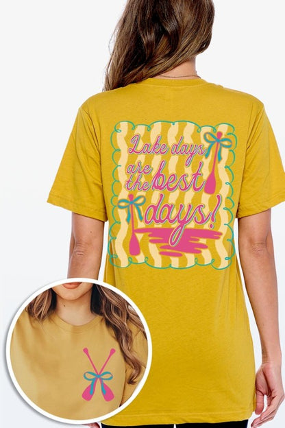 Lake Days Graphic Plus Tee