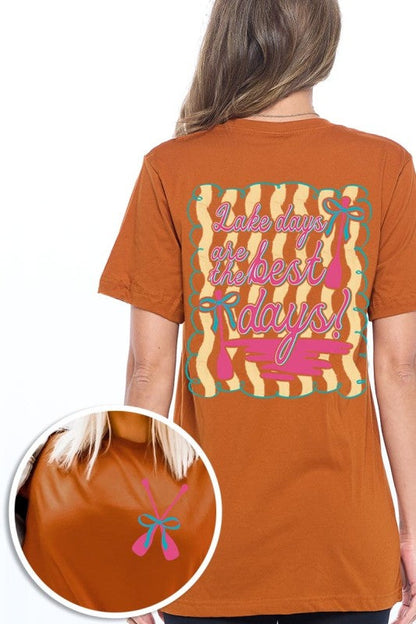 Lake Days Graphic Plus Tee