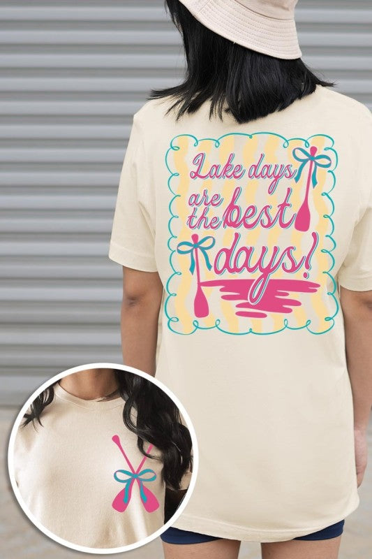 Lake Days Graphic Plus Tee